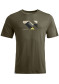 náhľad Pánske tričko Ortovox 140 Cool Landscape T-shirt M Dark Wild Herbs