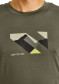 náhľad Pánske tričko Ortovox 140 Cool Landscape T-shirt M Dark Wild Herbs