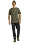 náhľad Pánske tričko Ortovox 140 Cool Landscape T-shirt M Dark Wild Herbs