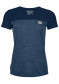 náhľad Dámske tričko Ortovox 150 Cool Logo T-shirt W Deep Ocean