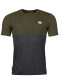 náhľad Pánske tričko Ortovox 150 Cool Logo T-shirt M Dark Wild Herbs