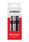 náhľad Bezdušové ventily Vittoria Multiway Tubeless Valve Alloy Black 60mm (2 Pcs)