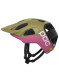 náhľad Cyklistická prilba POC Cularis Olivine Green Matt/Thulite Pink Matt