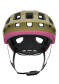 náhľad Cyklistická prilba POC Cularis Olivine Green Matt/Thulite Pink Matt