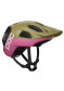 náhľad Cyklistická prilba POC Cularis Olivine Green Matt/Thulite Pink Matt