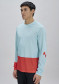 náhľad Pánsky cyklistický dres POC M Motion Air L/S Jersey Lazurite Blue/Carnelian Orange