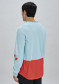 náhľad Pánsky cyklistický dres POC M Motion Air L/S Jersey Lazurite Blue/Carnelian Orange