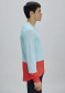 náhľad Pánsky cyklistický dres POC M Motion Air L/S Jersey Lazurite Blue/Carnelian Orange
