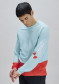 náhľad Pánsky cyklistický dres POC M Motion Air L/S Jersey Lazurite Blue/Carnelian Orange