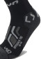 náhľad Pánske ponožky UYN Man Trekking Approach Mid Socks Black/Grey B052