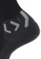 náhľad Pánske ponožky UYN Man Trekking Approach Mid Socks Black/Grey B052