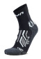 náhľad Dámske ponožky UYN Woman Trekking Approach Mid Socks Black/Grey B052