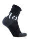 náhľad Dámske ponožky UYN Woman Trekking Approach Mid Socks Black/Grey B052