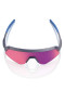náhľad Slnečné okuliare 100% Slendale SL Satin Storm Metallic - Purple Mirror Lens