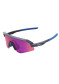 náhľad Detské slnečné okuliare 100% Slendale YOUTH Matte White/Pink - HiPER Vital Pink Mirror Lens