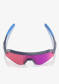 náhľad Detské slnečné okuliare 100% Slendale YOUTH Matte White/Pink - HiPER Vital Pink Mirror Lens