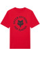 náhľad Detské tričko Fox Yth Badge Ss Tee Tibetan Red