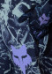 náhľad Dámske MTB nohavice Fox W Ranger Pant Image Print Arctic Blue