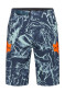náhľad Pánske MTB kraťasy Fox Ranger Short Image Print Arctic Blue