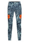 náhľad Pánske MTB nohavice Fox Ranger Pant Image Print Arctic Blue