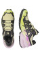 náhľad Dámske topánky Salomon SPEEDCROSS 6 GTX W Bog/Dawn P/Acid