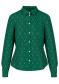 náhľad Dámska košeľa Marc Cain AS 51.17 J42 Blouse Dark Jade Green 556