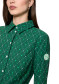 náhľad Dámska košeľa Marc Cain AS 51.17 J42 Blouse Dark Jade Green 556