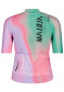 náhľad Dámsky cyklistický dres Maloja VelikaM. rainbow