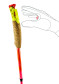 náhľad Trailové palice Leki Ultratrail FX.One SL, neonpink-pastelloarange-neonyellow