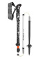 náhľad Leki Skysolo FX Carbon, neonorange-white-black, 120 - 140 cm