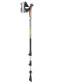 náhľad Trekingové palice Leki Traveller Alu, black-silvergray-neonyellow, 90 - 130 cm