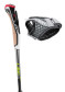náhľad Trekingové palice Leki Traveller Alu, black-silvergray-neonyellow, 90 - 130 cm
