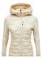 náhľad Dámska bunda Peak Performance Helium Hybrid Down Hood Jkt W Sand Fog N36