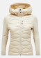 náhľad Dámska bunda Peak Performance Helium Hybrid Down Hood Jkt W Sand Fog N36