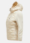 náhľad Dámska bunda Peak Performance Helium Hybrid Down Hood Jkt W Sand Fog N36