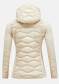 náhľad Dámska bunda Peak Performance Helium Hybrid Down Hood Jkt W Sand Fog N36