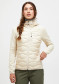 náhľad Dámska bunda Peak Performance Helium Hybrid Down Hood Jkt W Sand Fog N36