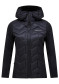 náhľad Dámska bunda Peak Performance Elevate Insulated Hybrid Hood Jkt W Black 050
