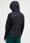 náhľad Dámska bunda Peak Performance Elevate Insulated Hybrid Hood Jkt W Black 050