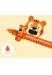 náhľad Gumovacie pero Legami Erasable Gel Pen - Erasable Pen - Tiger - Orange