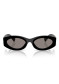 náhľad Slnečné okuliare Miu Miu MU 11WS 16K80Q54 Black/Dark Grey