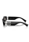 náhľad Slnečné okuliare Miu Miu MU 11WS 16K80Q54 Black/Dark Grey