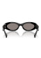 náhľad Slnečné okuliare Miu Miu MU 11WS 16K80Q54 Black/Dark Grey