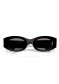 náhľad Slnečné okuliare Miu Miu MU 11WS 16K80Q54 Black/Dark Grey