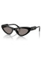 náhľad Slnečné okuliare Miu Miu MU B11SU 16K80Q55 Black/Dark Grey