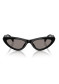 náhľad Slnečné okuliare Miu Miu MU B11SU 16K80Q55 Black/Dark Grey