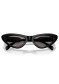 náhľad Slnečné okuliare Miu Miu MU B11SU 16K80Q55 Black/Dark Grey