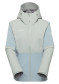 náhľad Dámska bunda Mammut Linard Guide HS Hooded Jacket Women Nebla-Silver