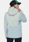 náhľad Dámska bunda Mammut Linard Guide HS Hooded Jacket Women Nebla-Silver