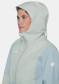 náhľad Dámska bunda Mammut Linard Guide HS Hooded Jacket Women Nebla-Silver